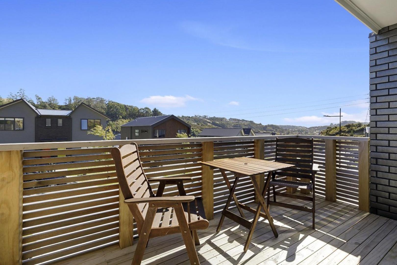Villa Whitby Townhouse Porirua Exterior foto